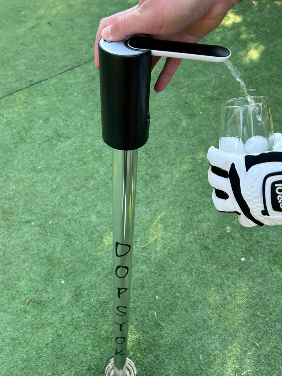 Golfers Dopstok