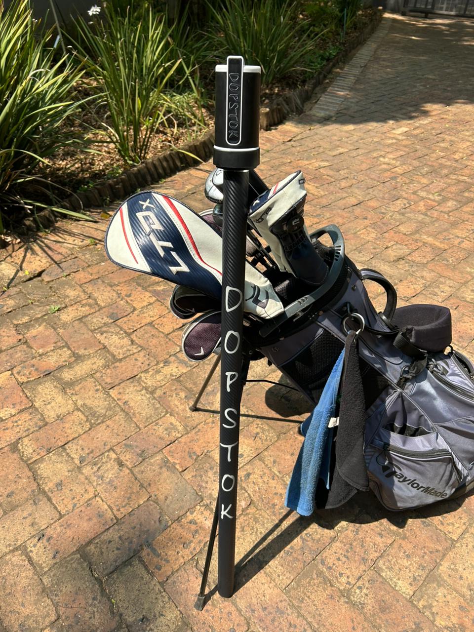 Carbon Golfers Dopstok