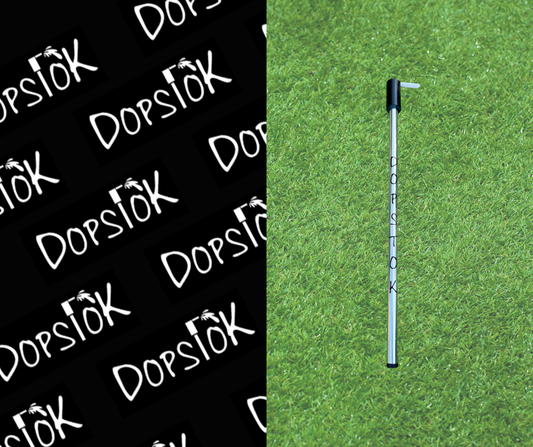 Golfers Dopstok