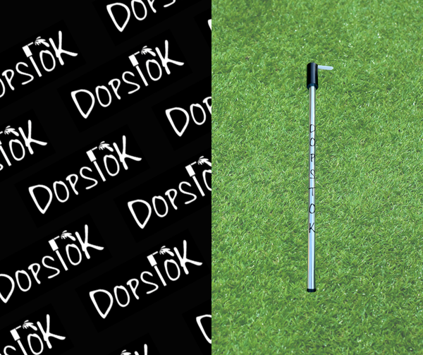 Golfers Dopstok
