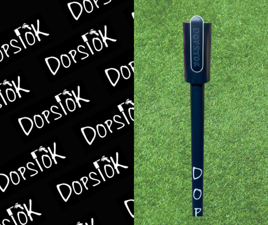 Carbon Golfers Dopstok