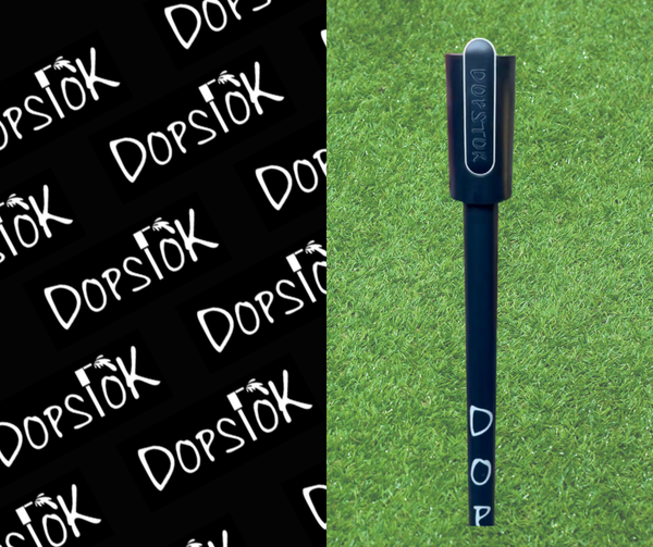 Carbon Golfers Dopstok