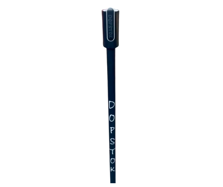 Black Golfers Dopstok