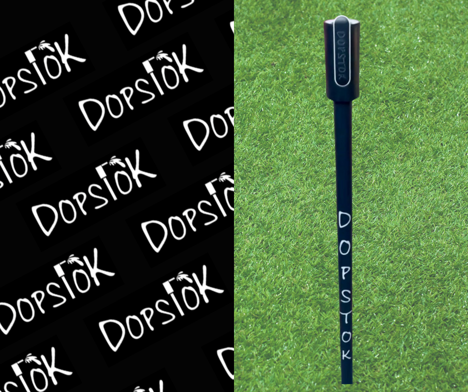 Carbon Golfers Dopstok